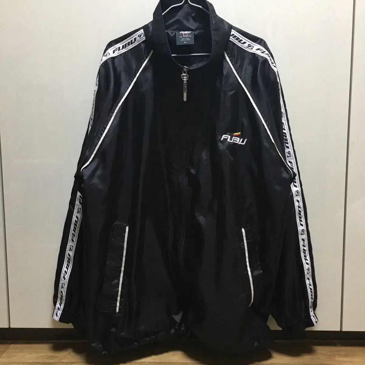 (XL) FUBU 올드스쿨 바람막이